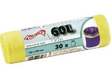 Folifix Sáčky do odpadkového koše 60litrů, 72 x 55 cm, 30 kusů