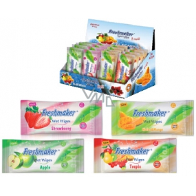 Freshmaker Wet Wipes Fruit cosmetic wet wipes 15 pieces