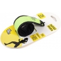 Albi Be seen! Reflective fastening light and flashing strip green, lit for up to 70 hours