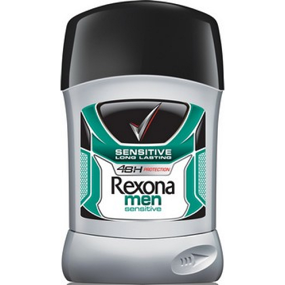 Rexona Men Sensitive antiperspirant deodorant stick for men 50 ml