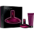 Calvin Klein Deep Euphoria perfumed water for women 50 ml + body lotion 100 ml, gift set