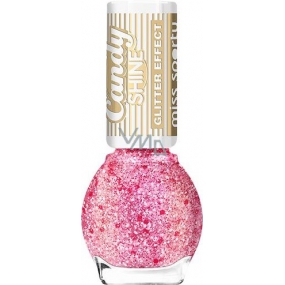 Miss Sports Candy Shine Glitter Effect nail polish 005 7 ml