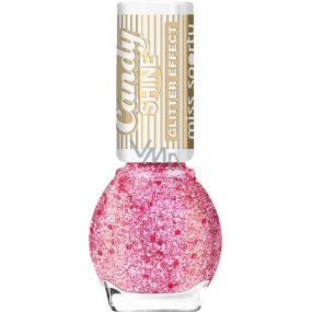 Miss Sporty Candy Shine Glitter Effect Nail Polish 005 7 ml