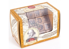 Albi Great Minds Shakespeare dřevěný hlavolam 4,8 x 4,8 x 7,6 cm