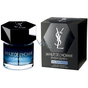 Yves Saint Laurent La Nuit de L Homme Eau Electrique Eau de Toilette for Men 60 ml