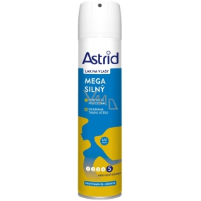 Astrid Mega strong effect hairspray 250 ml