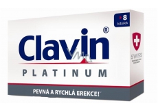 Clavin Platinum solid and fast erection capsule 8 pieces