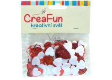 CreaFun Konfety Srdce 14 g