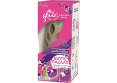 Glade by Brise Automatic Spray Exotic Bazaar Wild Rose & Saffron automatický osvěžovač vzduchu 269 ml