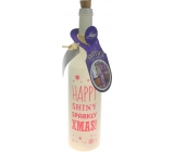 Nekupto LED bottles glowing Xmas 30 x 7 cm