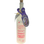 Nekupto LED bottles glowing Xmas 30 x 7 cm