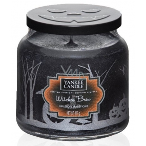 Yankee Candle Halloween Witches Brew - Witch Potion Scented Candle Classic Medium Glass 411 g