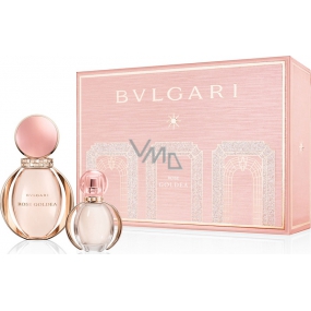 Bvlgari Rose Goldea perfumed water for women 50 ml + perfumed water 15 ml, gift set