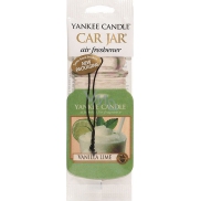 Yankee Candle Vanilla Lime - Vanilla with lime Classic scented car tag paper 12 g