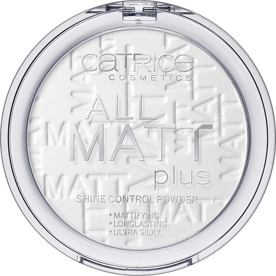 Catrice All Matt Plus Shine Control Powder 001 Universal 10 g