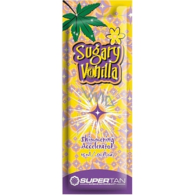 SuperTan Super Sensations Sugary Vanilla disposable solarium bag 15 ml