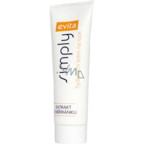 Evita Simply moisturizing hand cream with chamomile extract 100 ml