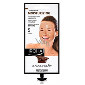 Iroha Moisturizing Moisturizing Aromatherapy Cream Mask with Cocoa and Shea Butter 25 ml