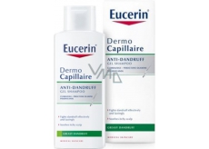 Eucerin DermoCapillaire gelový šampon proti mastným lupům 250 ml