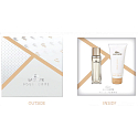 Lacoste pour Femme perfumed water 50 ml + body lotion 100 ml, gift set