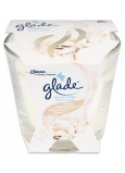 Glade Vanilla scented candle in glass, burning time up to 30 hours 70 g