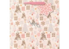 Nekupto Christmas Gift Luxury Gift Bag M - WLIM 1511
