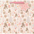 Nekupto Gift paper bag 23 x 23 cm Christmas 1511 WLIM