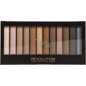 Makeup Revolution Iconic 1 eye shadow palette 12 x 1.1 g