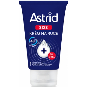 Astrid SOS hand cream for extra dry and cracked skin 50 ml