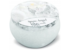 Heart & Home Angel's winter candle in a can 125 g