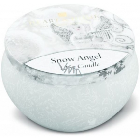 Heart & Home Angel winter Soybean scented candle in a can burns up to 30 hours 125 g