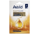 Astrid Beauty Elixir moisturizing and nourishing face mask for all skin types 2 x 8 ml