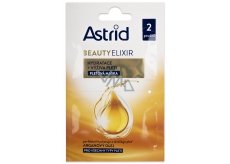 Astrid Beauty Elixir moisturizing and nourishing face mask for all skin types 2 x 8 ml