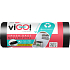 viGO trash bags, 22 µ, 48 × 58 cm, 35 l, 15 pcs