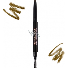 Makeup Revolution Duo Brow Pencil Light Brown 0.15 g