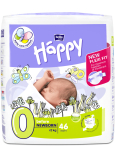 Bella Happy 0 Before Newborn from 0 - 2 kg diaper panties for premature and low birth weight babies 46 pieces