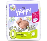 Bella Happy 0 Before Newborn from 0 - 2 kg diaper panties for premature babies and for newborns with low birth weight 46 pieces