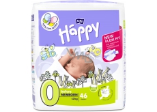 Bella Happy 0 Before Newborn from 0 - 2 kg diaper panties for premature and low birth weight babies 46 pieces