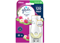 Glade Electric Scented Oil Relaxing Zen - Japanese garden electric air freshener machine with liquid refill 20 ml