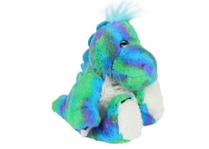Albi Warm plush dinosaur rainbow 25 x 20 cm 750 g