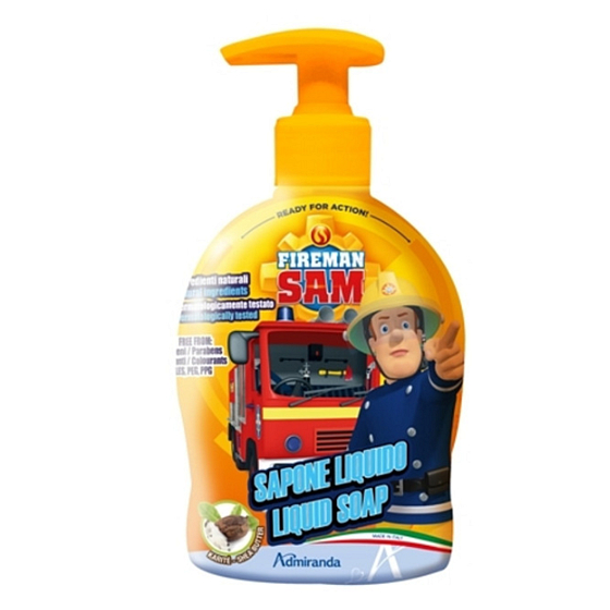 Firefighter Sam liquid soap for children 300 ml