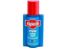 Alpecin Hybrid Coffein Liquid tonic prevents hereditary hair loss for sensitive, itchy skin 200 ml