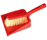 Spokar Set for carpet, broom - synthetic fibers, scoop - without rubber bar 1 piece