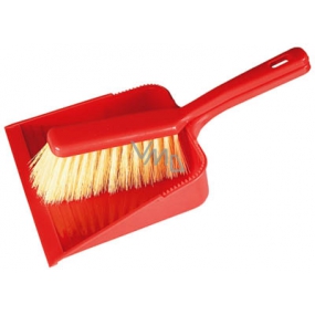 Spokar Set for carpet, broom - synthetic fibers, scoop - without rubber bar 1 piece
