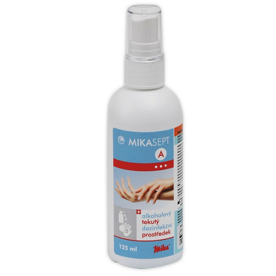 Mika Mikasoft Disinfectant, hand cleaner liquid 125 ml
