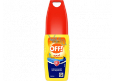 Off! Sport repellent against ticks, mosquito spray 100 ml