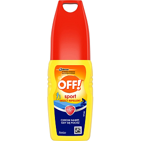 Off! Sport repellent against ticks, mosquitoes spray 100 ml