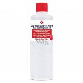 Igienizzante antibacterial hand cleansing gel 60% alcohol 125 ml