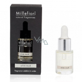 Millefiori Milano Natural White Musk - White musk Aroma oil 15 ml