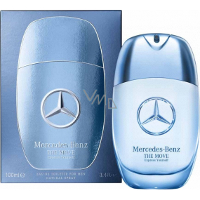 Mercedes-Benz The Move Express Yourself Eau de Toilette for men 100 ml